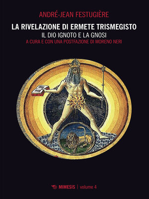 cover image of La rivelazione di Ermete Trismegisto, Volume 4